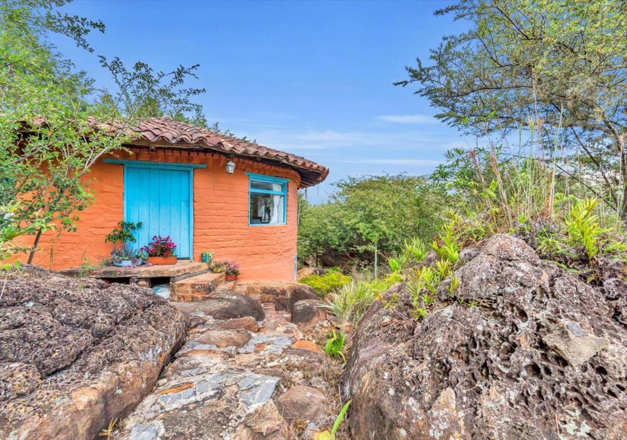 El Hayuelo Ecolodge Villa de Leyva Ngoại thất bức ảnh