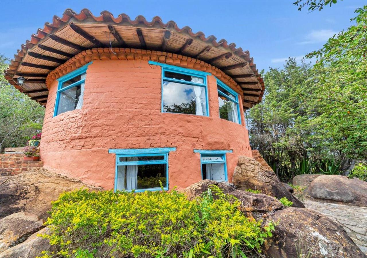 El Hayuelo Ecolodge Villa de Leyva Ngoại thất bức ảnh