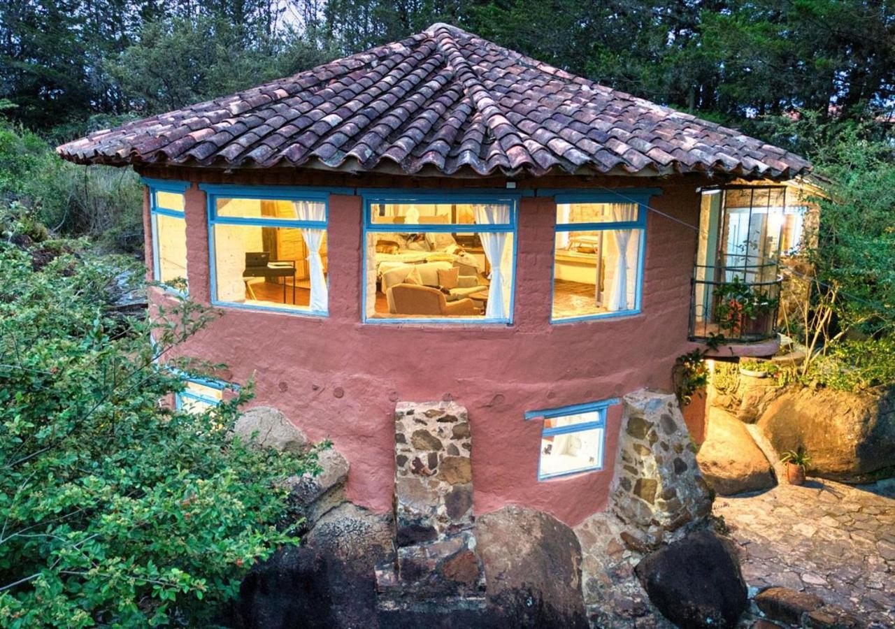 El Hayuelo Ecolodge Villa de Leyva Ngoại thất bức ảnh