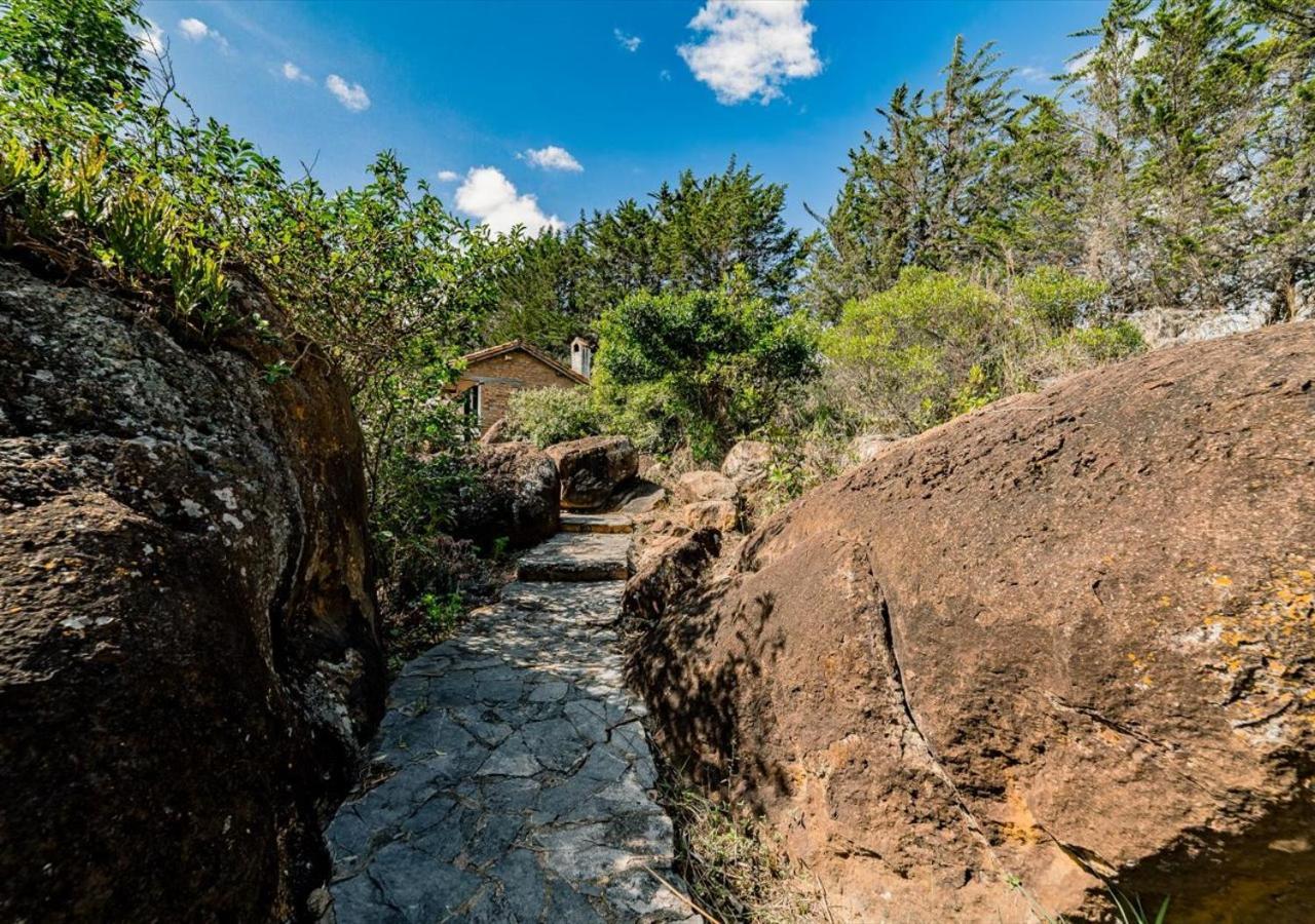 El Hayuelo Ecolodge Villa de Leyva Ngoại thất bức ảnh
