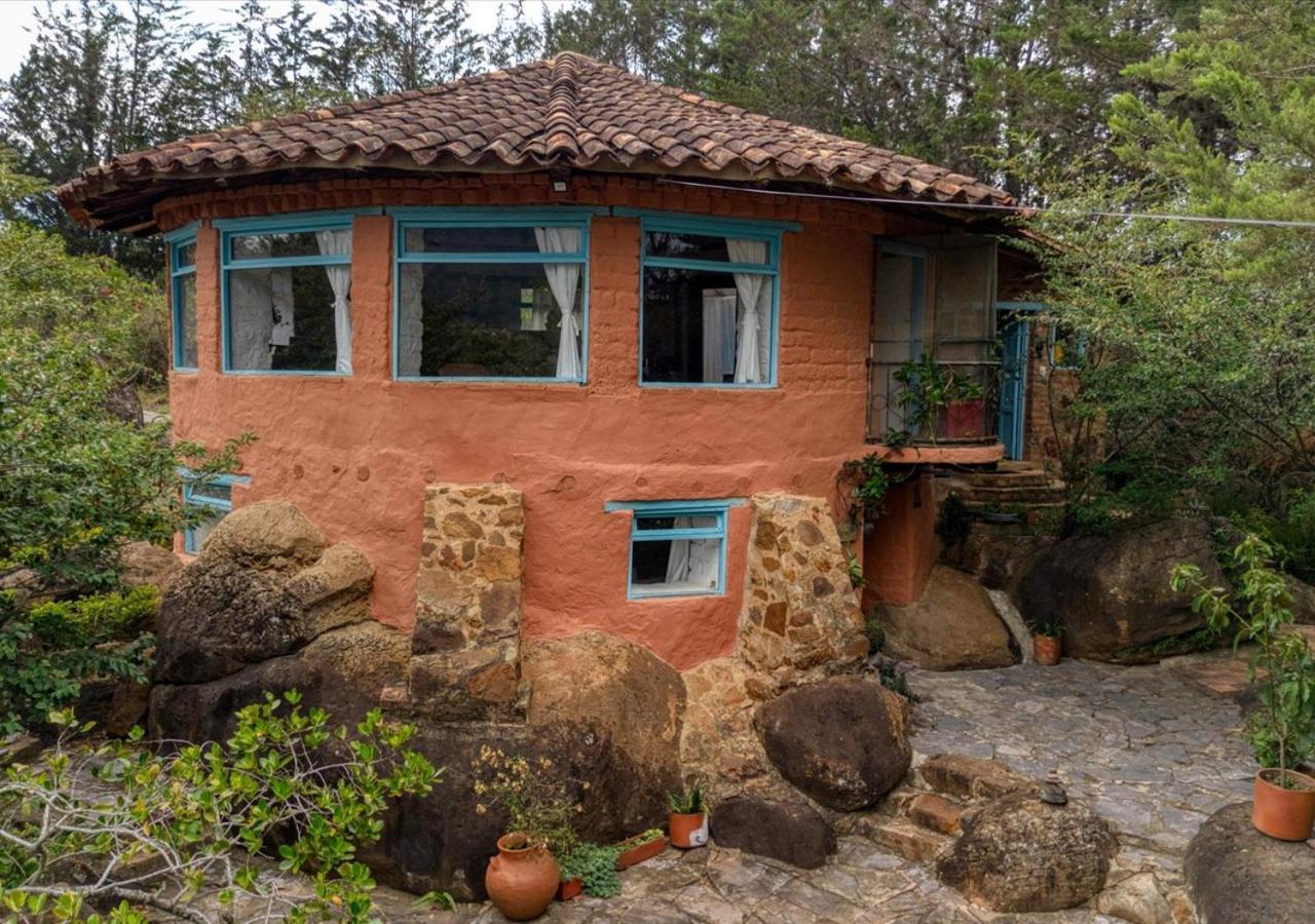 El Hayuelo Ecolodge Villa de Leyva Ngoại thất bức ảnh