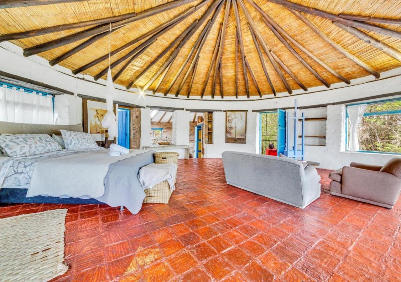El Hayuelo Ecolodge Villa de Leyva Ngoại thất bức ảnh