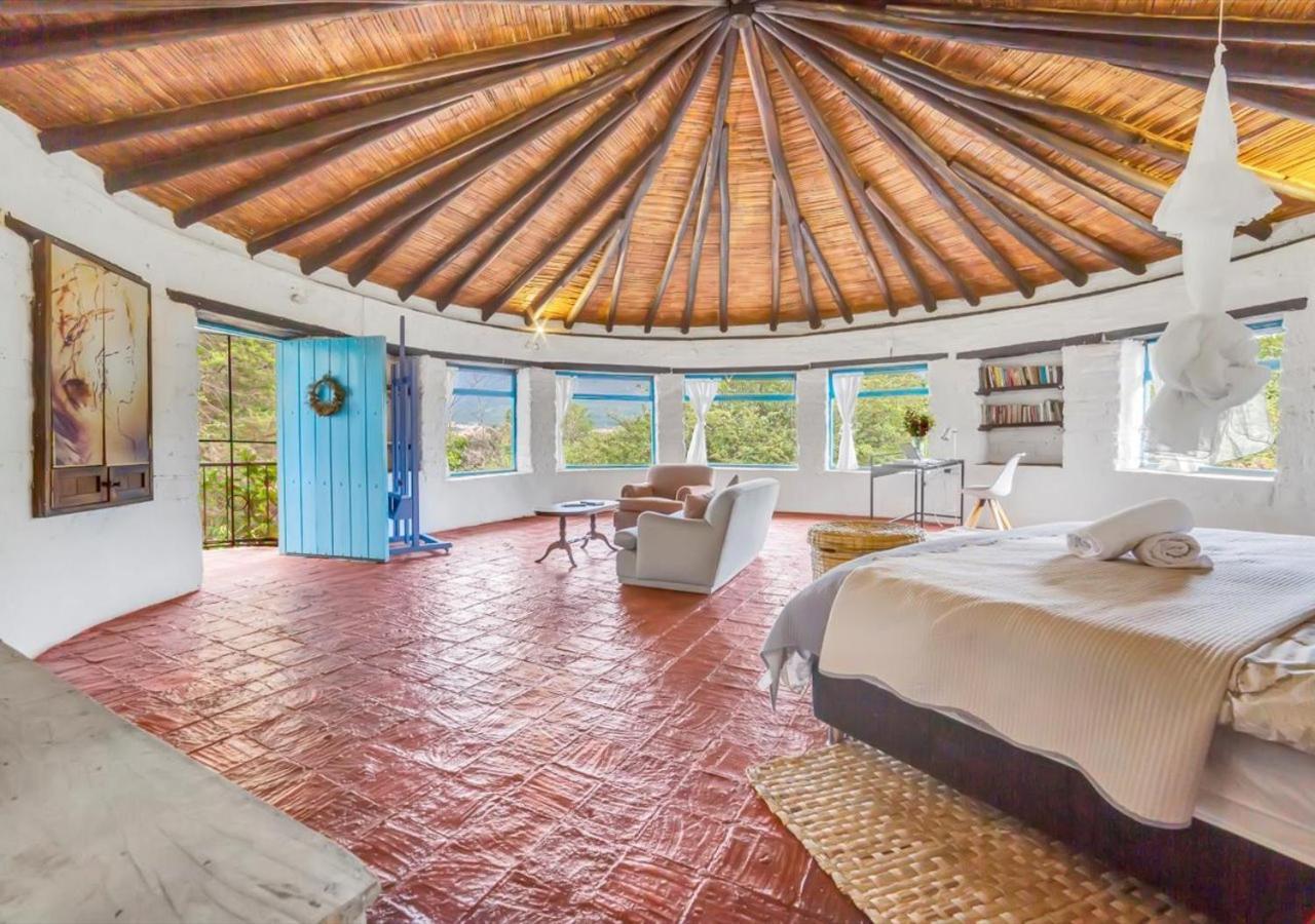 El Hayuelo Ecolodge Villa de Leyva Ngoại thất bức ảnh