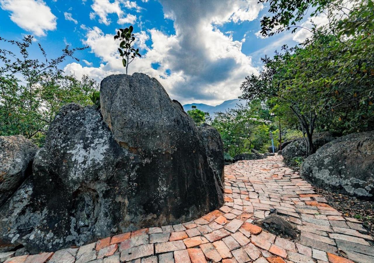 El Hayuelo Ecolodge Villa de Leyva Ngoại thất bức ảnh
