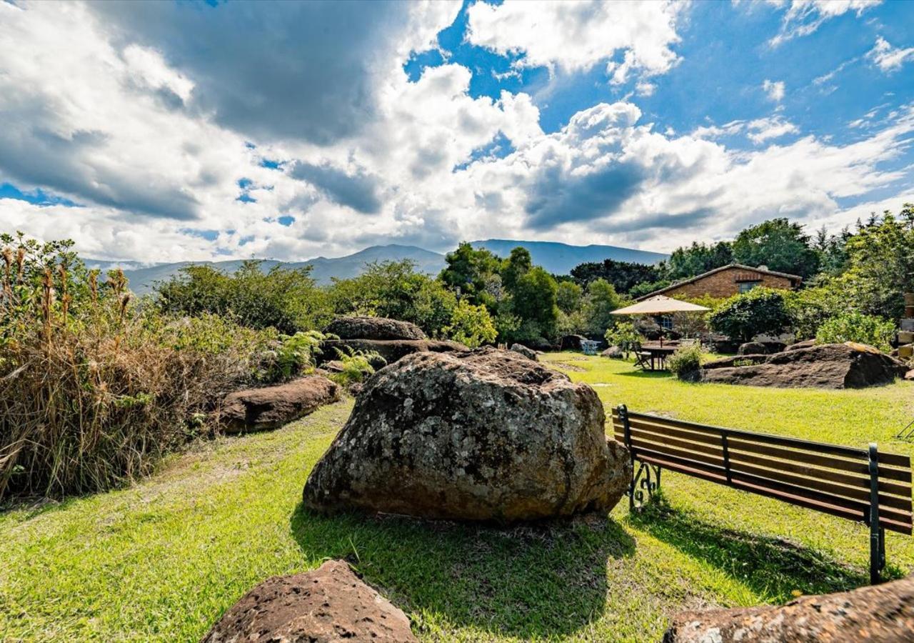 El Hayuelo Ecolodge Villa de Leyva Ngoại thất bức ảnh