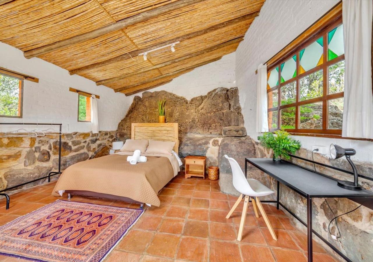 El Hayuelo Ecolodge Villa de Leyva Ngoại thất bức ảnh
