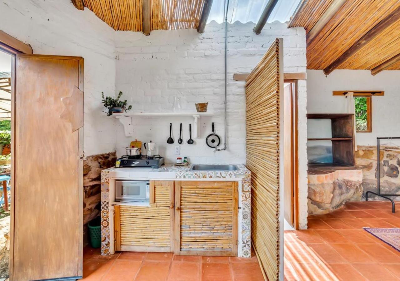 El Hayuelo Ecolodge Villa de Leyva Ngoại thất bức ảnh