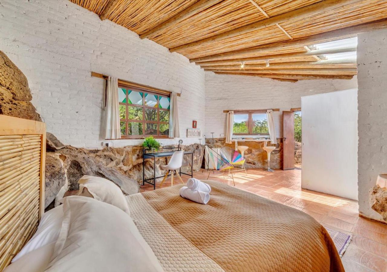 El Hayuelo Ecolodge Villa de Leyva Ngoại thất bức ảnh