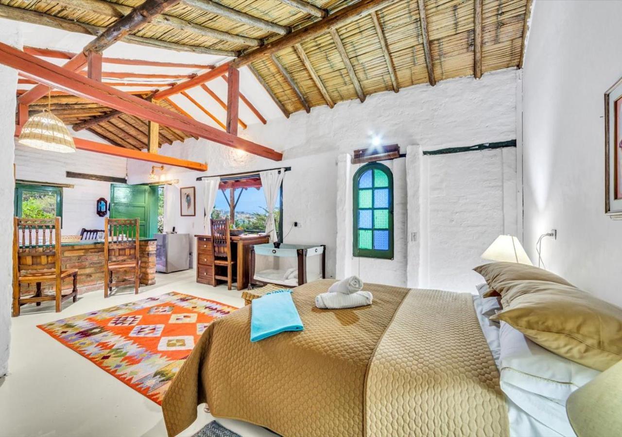 El Hayuelo Ecolodge Villa de Leyva Ngoại thất bức ảnh