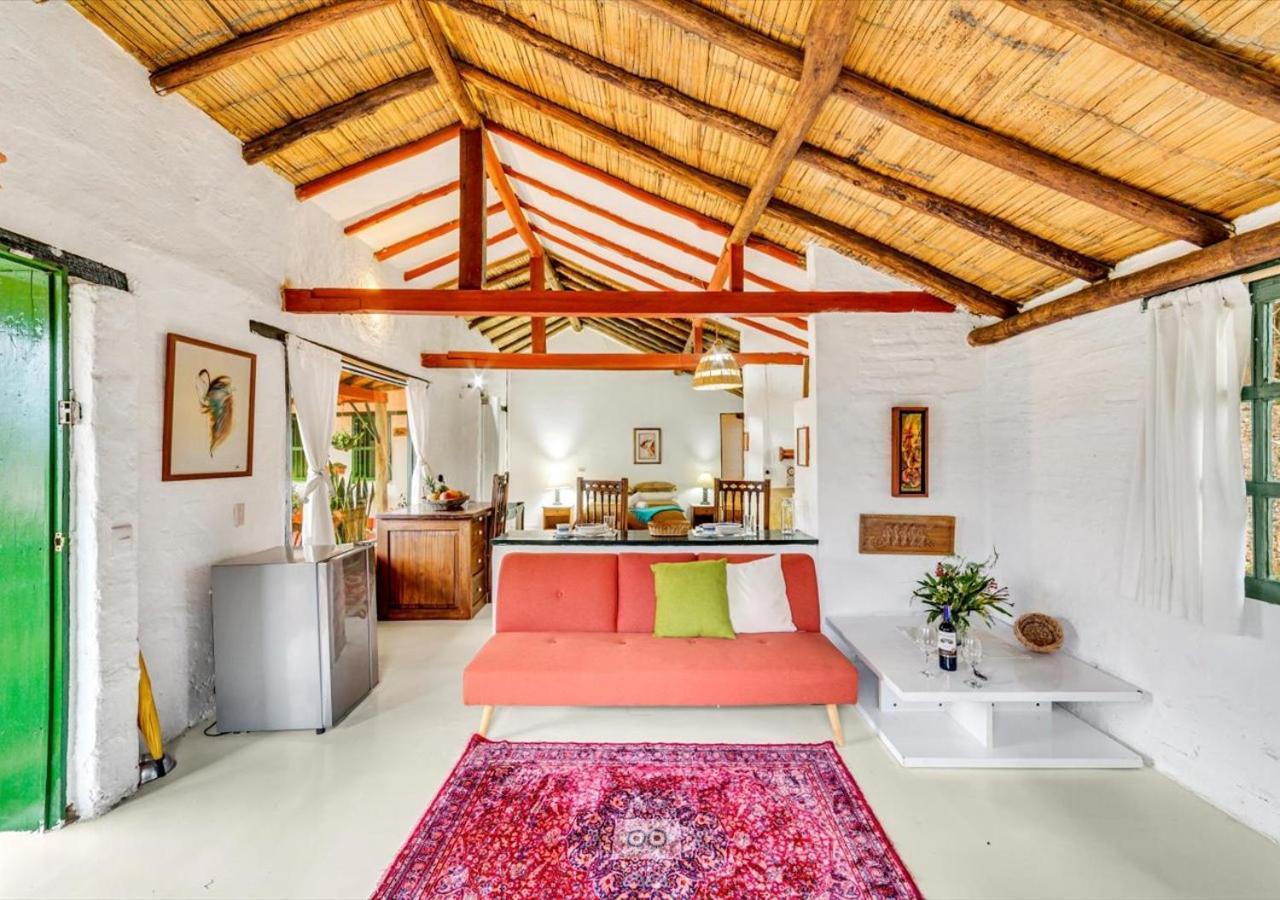 El Hayuelo Ecolodge Villa de Leyva Ngoại thất bức ảnh
