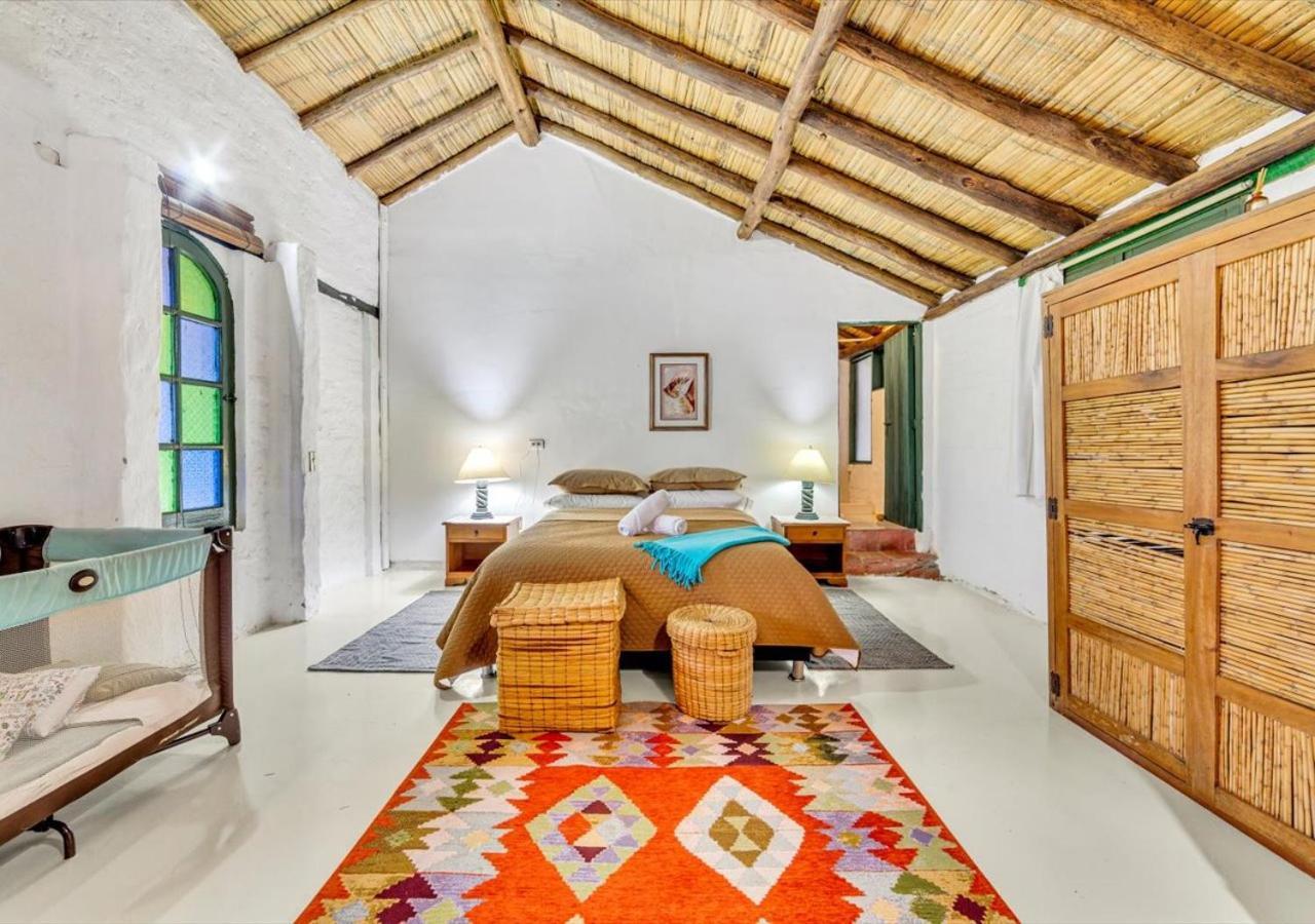 El Hayuelo Ecolodge Villa de Leyva Ngoại thất bức ảnh