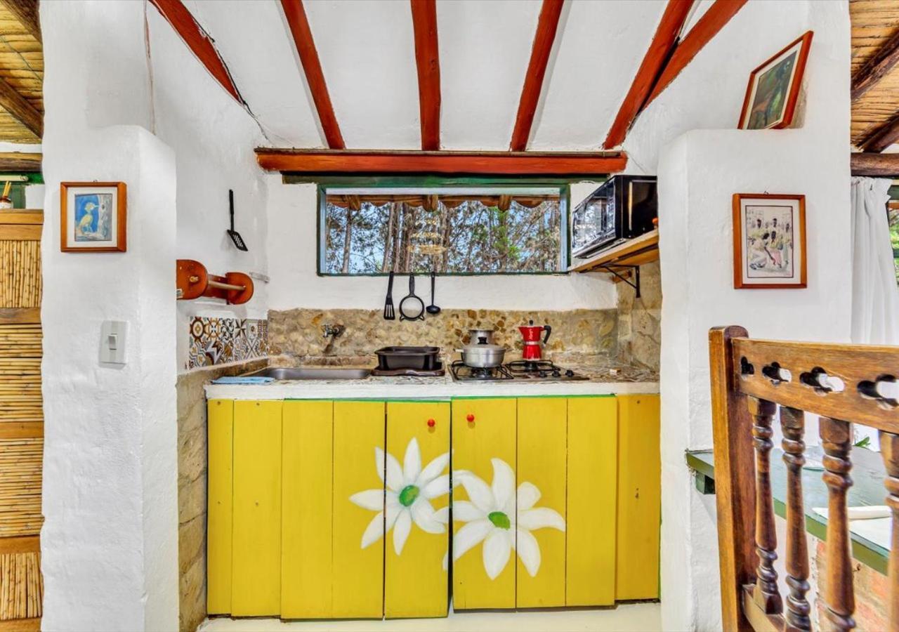 El Hayuelo Ecolodge Villa de Leyva Ngoại thất bức ảnh