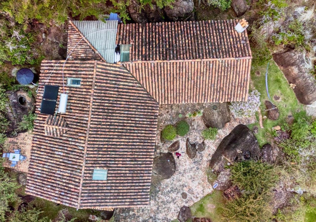 El Hayuelo Ecolodge Villa de Leyva Ngoại thất bức ảnh
