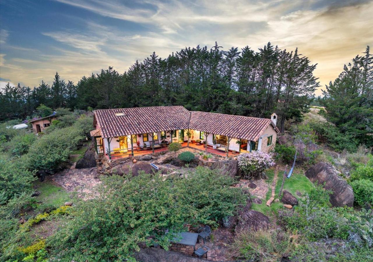 El Hayuelo Ecolodge Villa de Leyva Ngoại thất bức ảnh