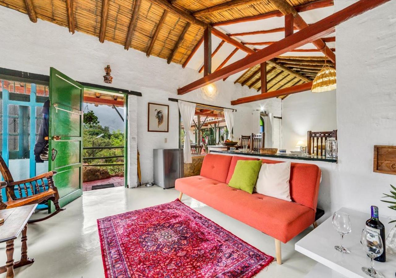 El Hayuelo Ecolodge Villa de Leyva Ngoại thất bức ảnh