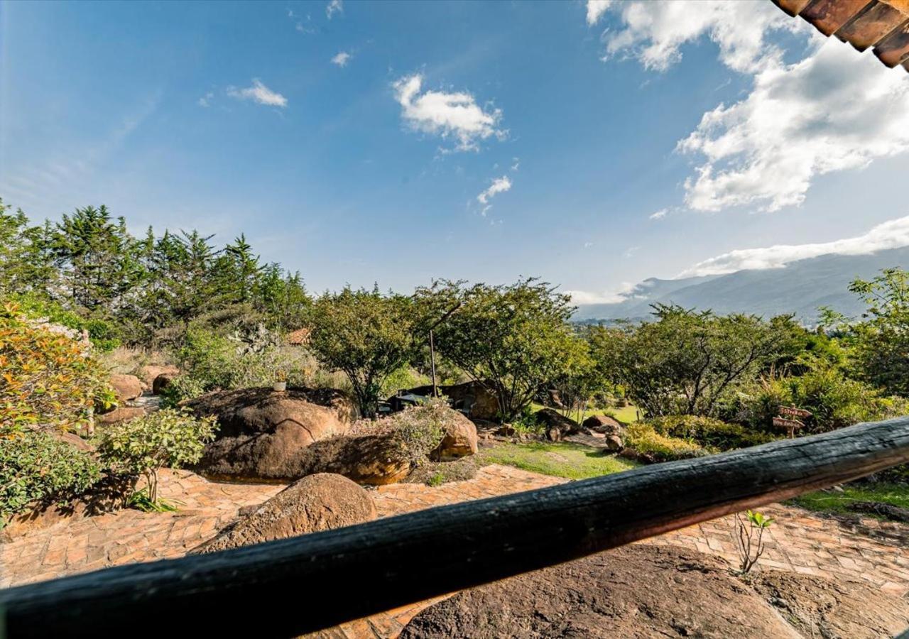 El Hayuelo Ecolodge Villa de Leyva Ngoại thất bức ảnh