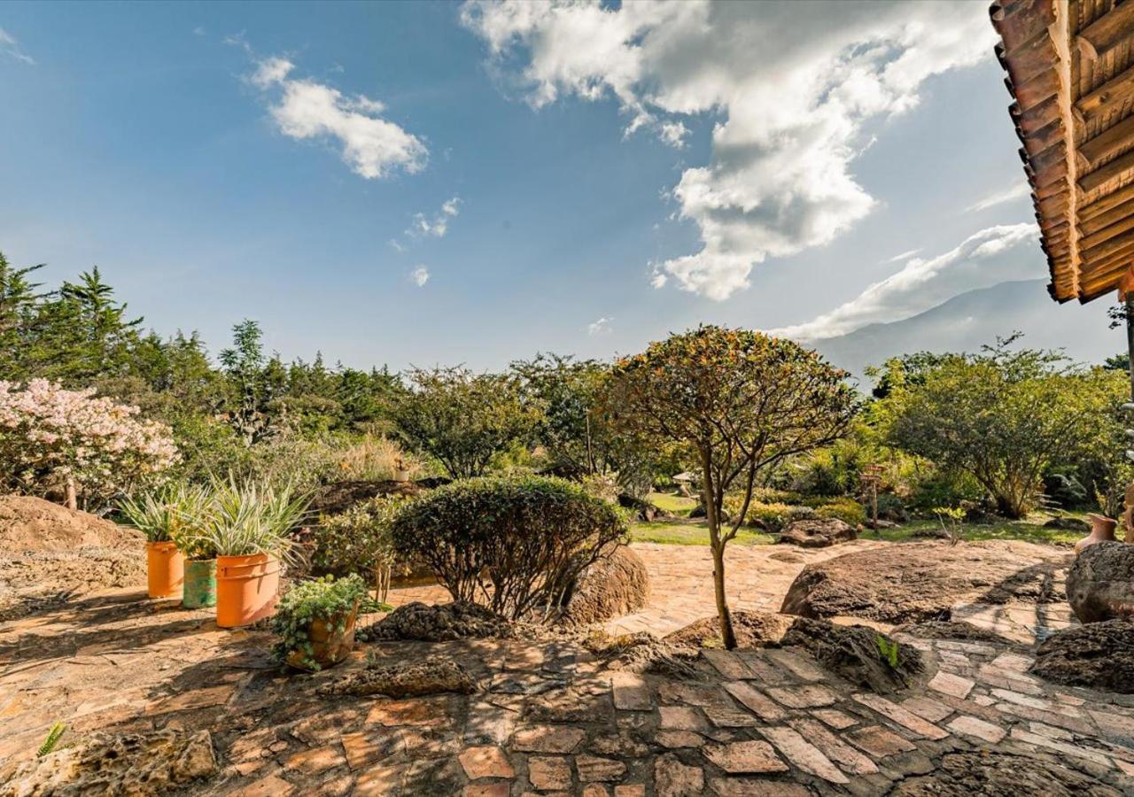 El Hayuelo Ecolodge Villa de Leyva Ngoại thất bức ảnh